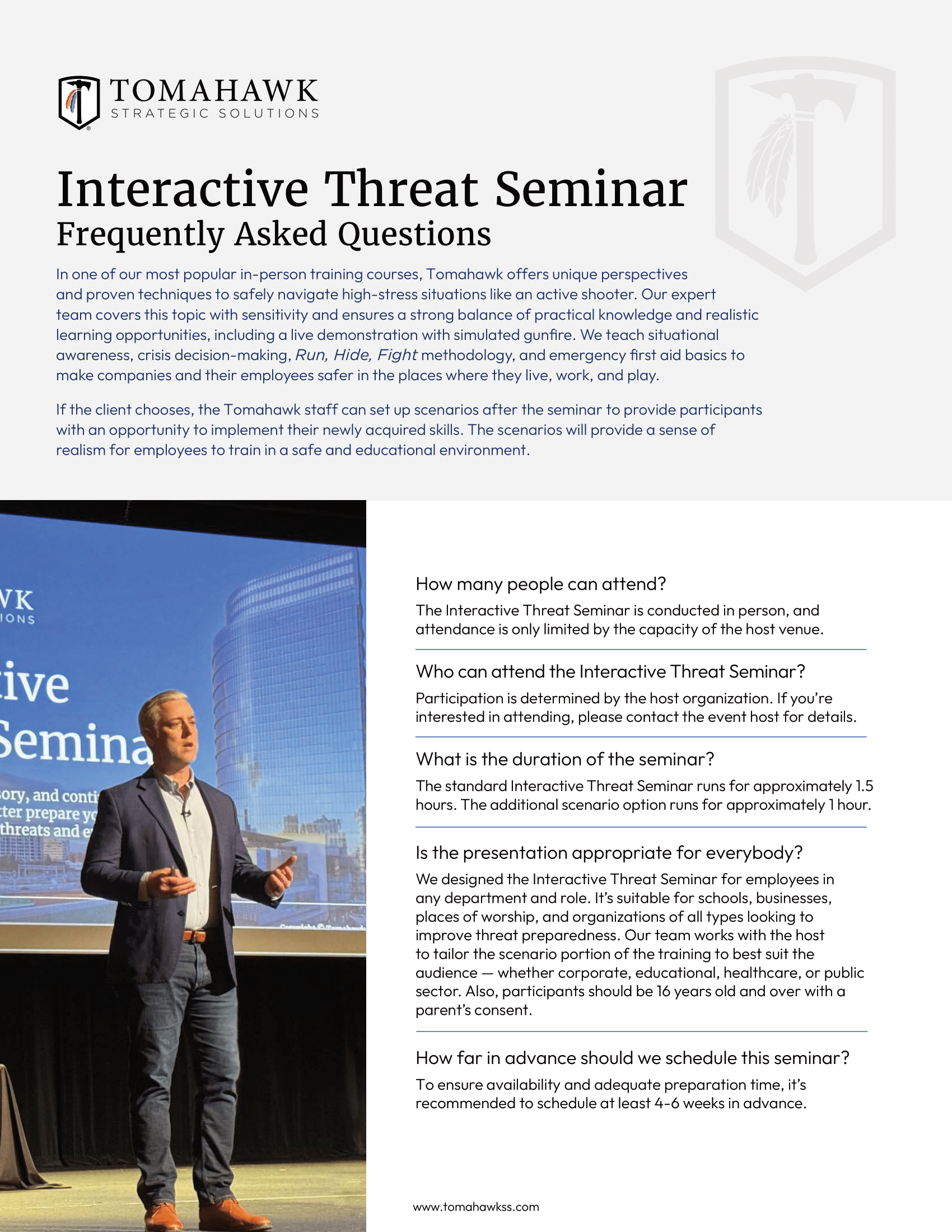 Tomahawk_Interactive Threat Seminar Frequently Asked Questions-1